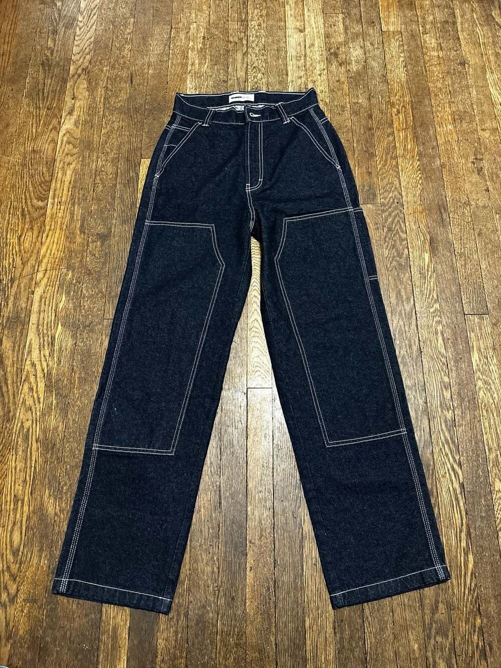 Wrangler x Barbie Carpenter Jeans Dark Wash Size 3